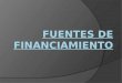 Fuentes de Financiamiento.pptx Presentacion