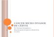 Cancer Microinvasor de Cervix