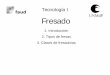 Diapositivas - U3.2 - Fresado