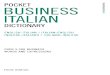 Business Italian Dictionary