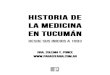 Historia de la Medicina en Tucumán