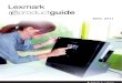 Lexmark E-Guide 2011 Maj