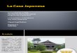La Casa Japonesa Tradicional
