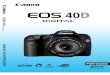 Canon EOS 40D Manual Portugues