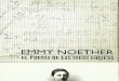 Programa Obra Teatral Emmy Noether: El Poema de las Ideas Logicas