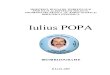 Iulius Popa : Biobibliografie