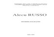 Alecu Russo : Biobibliografie
