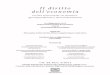 Indice, abstracts, recensioni - Diritto dell'Economia n.2/2011