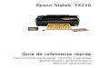 Manual Epson Tx220