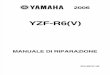 Yamaha YZF R6  Manuale Officina 2006 Italiano