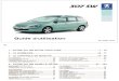 Guide Utilisation - Peugeot 307 SW - 2004