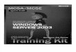 Windows Server 2003 Training Kit PL