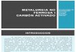 Carb³n Activado - Metalurgia No Ferrosa I