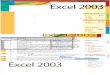 Excel 2003 - Référence rapide