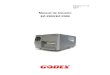 Manual de Usuario GODEX EZ-2200 EZ-2300
