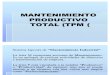 TPM - Mantenimiento Productivo Total