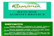Resurse Agroturistice Naturale Si Antropice Din Judetele Romaniei a - B