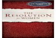 The Resolution for Women - Sample Chapter