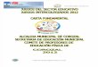 Juegos Intercolegiados Corozal 2012 - Copeficor - Carta Fundamental
