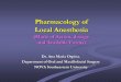 2010 Anesthesia Lectue - Pharmacology of Local Anesthetics