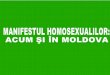 Manifestul Homosexualilor Pentru MD