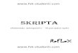 Sistemsko inženjerstvo - SKRIPTA - II parc.(reflex)