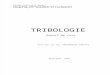 Tribologie-Suport de Curs