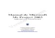 1.Manual Microsoft Project Aplicado a La Construccion v2.1 (Gantt)