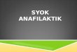 Presentasi Syok Anafilaktik Coass Mf