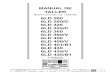 Manual de Taller LOMBARDINI Serie 6 LD Matr 1-5302-526