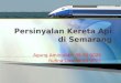 Persinyalan Kereta API Di Semarang