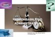 Determ Responsabilidad Administrativa-Presentación
