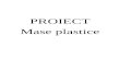 Proiect Mase Plastice