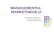 Managementul Marketingului