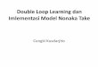 Organization Learning: Double Loop Learning dan Model Nonaka