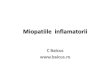 Miopatiile  inflamatorii&Sjogren