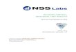 NSS Labs Report 2011. Palo Alto