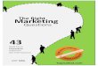 The Right Marketing Questions: 43 Studi Kasus Pemasaran Indonesia dan Internasional