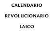 Calendario laico