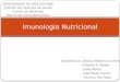 Sistema Imune e a Nutrição