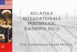 Relatiile Internationale Postbelice
