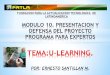 Proyecto Modulo 10 Fatla. U-learning