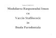 Teodor GEORGESCU - Modularea Raspunsului Imun Cu Vaccin Stafilococic in Boala Parodontala97