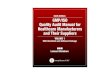 GMP-IsO Quality Audit Manual for Healthcare Manufacturers and Their Suppliers InterpharmCRC Sixth Edition VOLUME 1