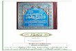 Quran With Urdu Translation Kanz-Ul-Iman and Tafsir Khazayen-Ul-Irfan -- 76MB -- NORMAL Quality Scanning 400x600 From TAJ-COMPANY