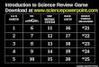 Science Skills Unit Quiz / Review Game for Educators - Download .ppt at