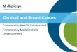 Cervical and Breast Cancer: Community Health Service and Community Mobilization Development
