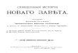 Богословский Михаил, протопр. Священна история Нового Завета - 1895