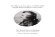 MOZART, Wolfgang Amadeus • Digital Mozart Edition. NMA online. An hypertext catalog of the New Mozart Edition (Neue Mozart-Ausgabe)