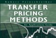 Transfer Pricing Methods an Applications Guide - 1Ed - Robert Feinschreiber (John Wiley & Sons) - 2004 [0471573604]